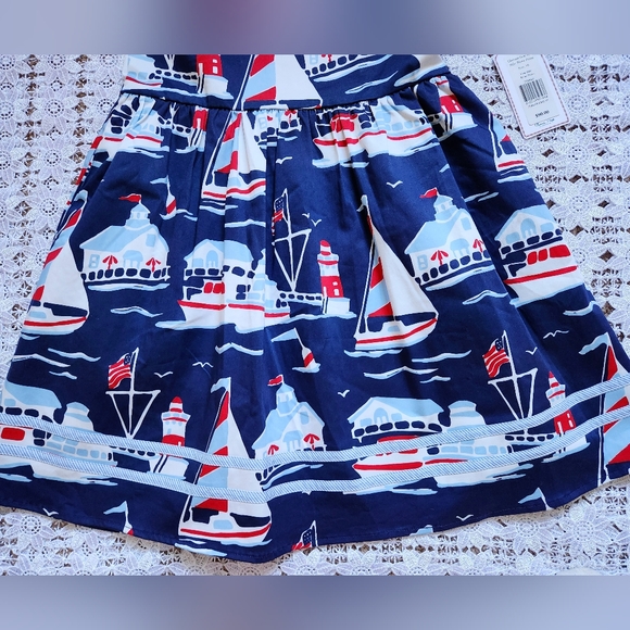 Classic Prep "Five Mile River" Charlotte dress - Picture 9 of 15